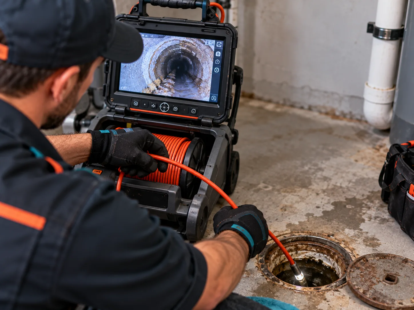 Clogged Drain Service company in Wilson, NY